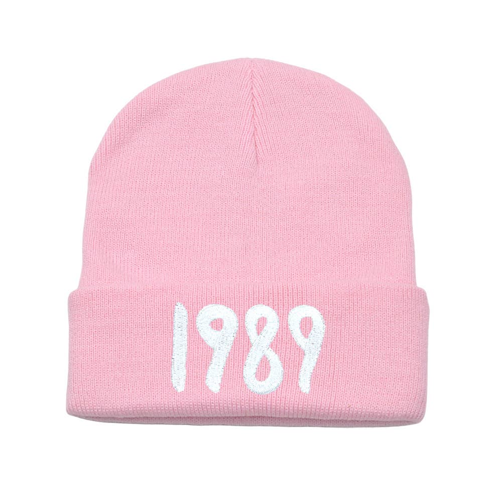 Swiftie Embroidered knitted beanie Taylor Swift knitted hat