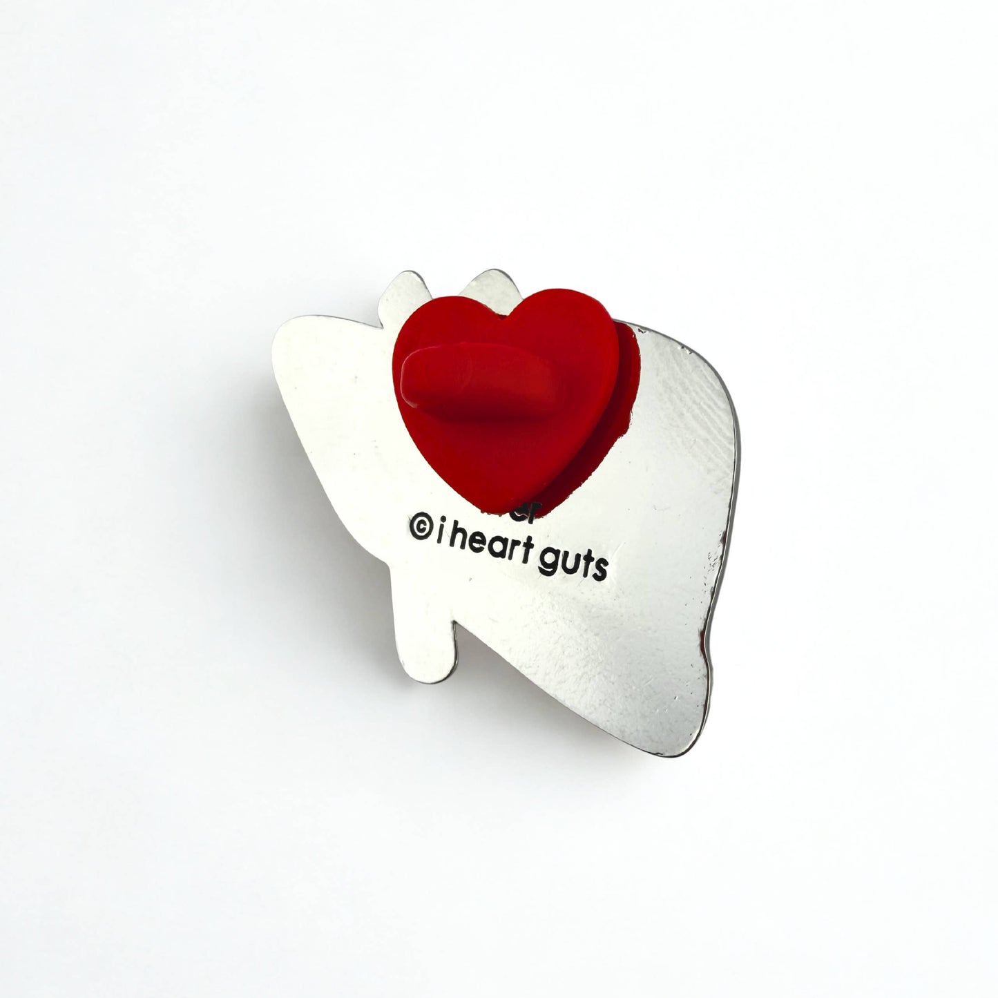 I'm a Be-Liver Green Enamel Pin