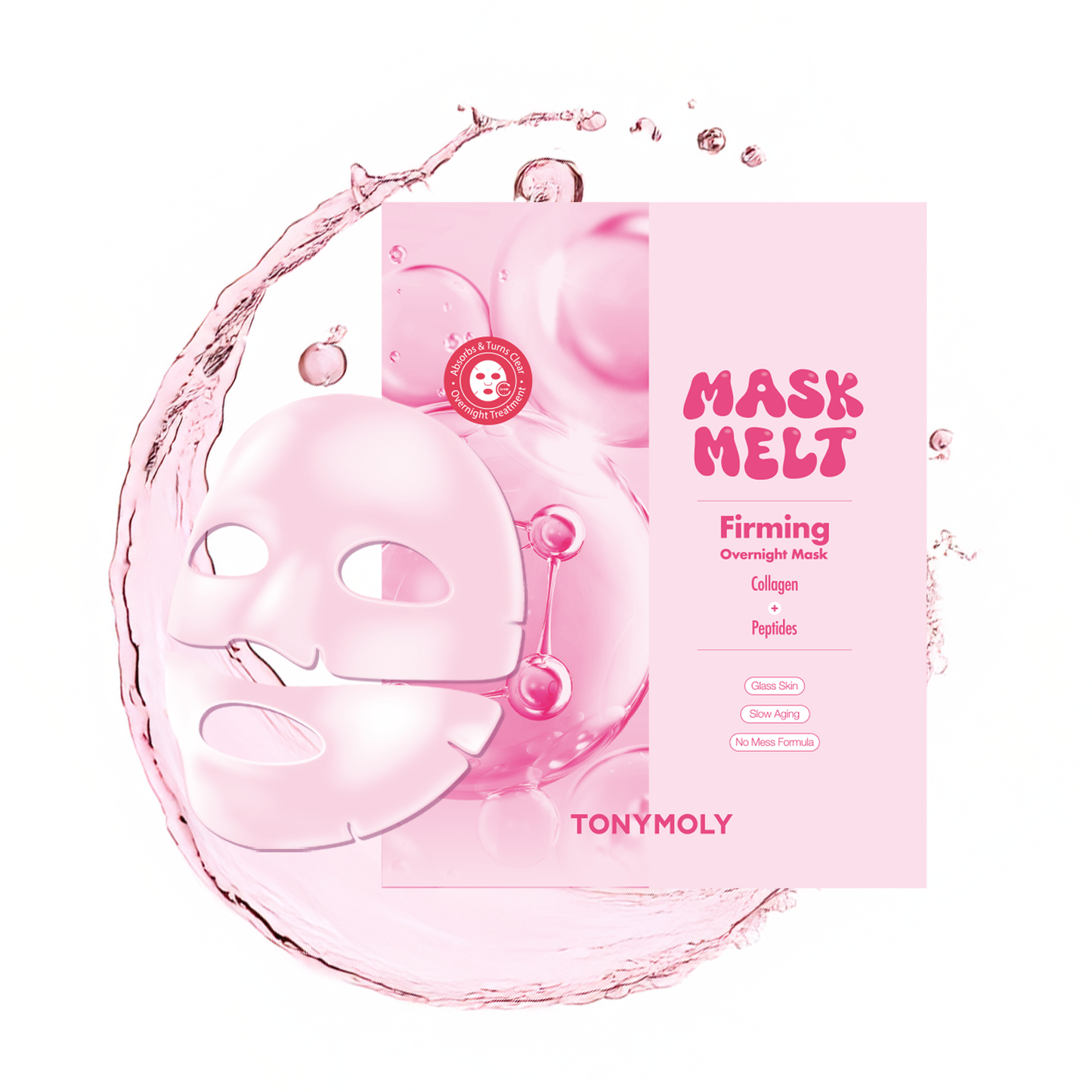 Vegan PDRN Hydrating Melt Mask