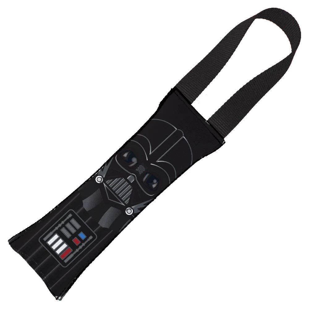 Darth Vader Star Wars Squeaky Tug Dog Toy