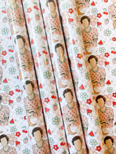 Load image into Gallery viewer, Harry Styles Strawberry  Wrapping Paper - Roll of 3 Sheets
