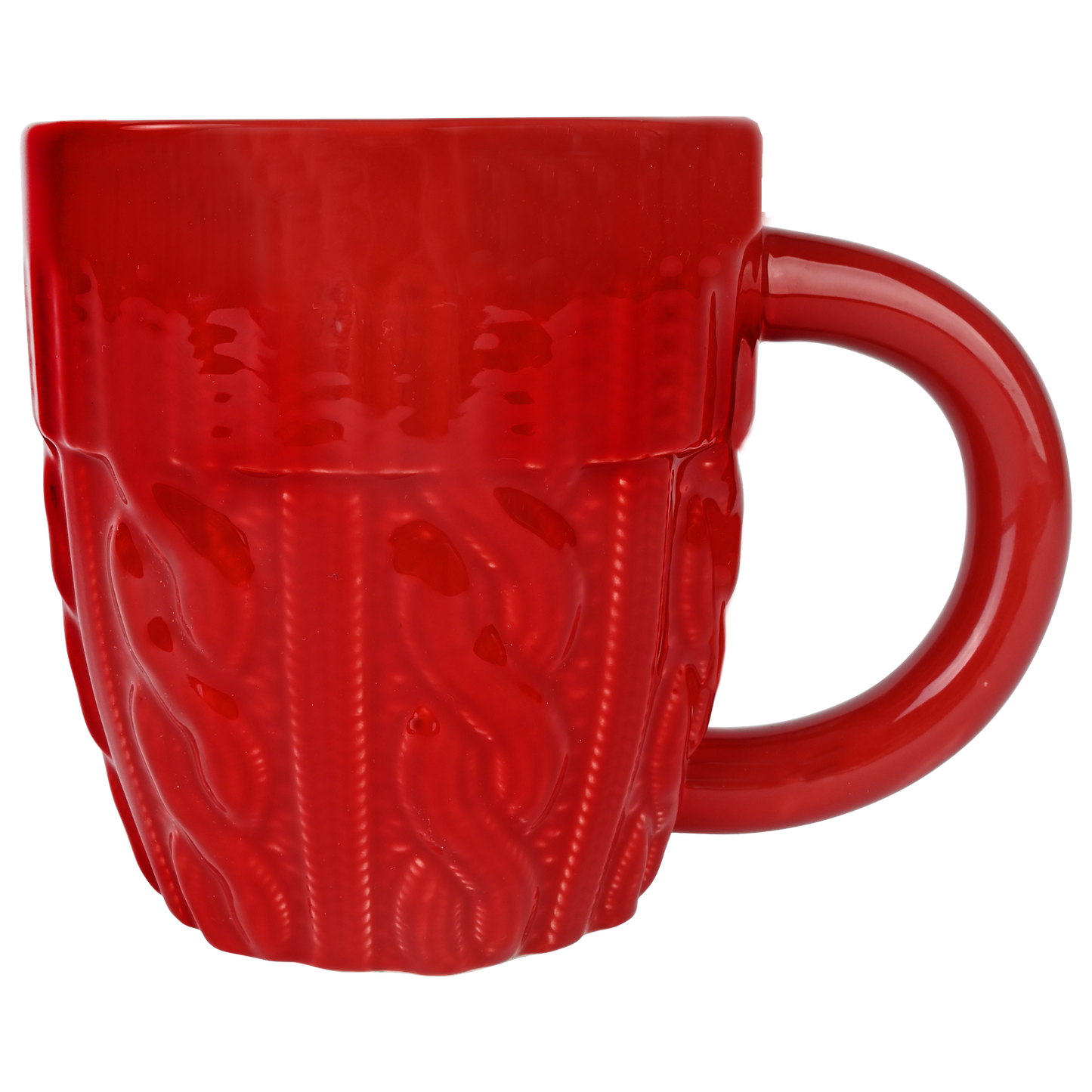 Red Sweater Coffee Mug