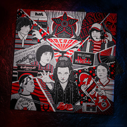 Stranger Things Jigsaw Puzzle