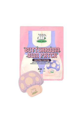 Chasin' Rabbits CHA007 Buttshroom Bum Patch - Front & Company: Gift Store