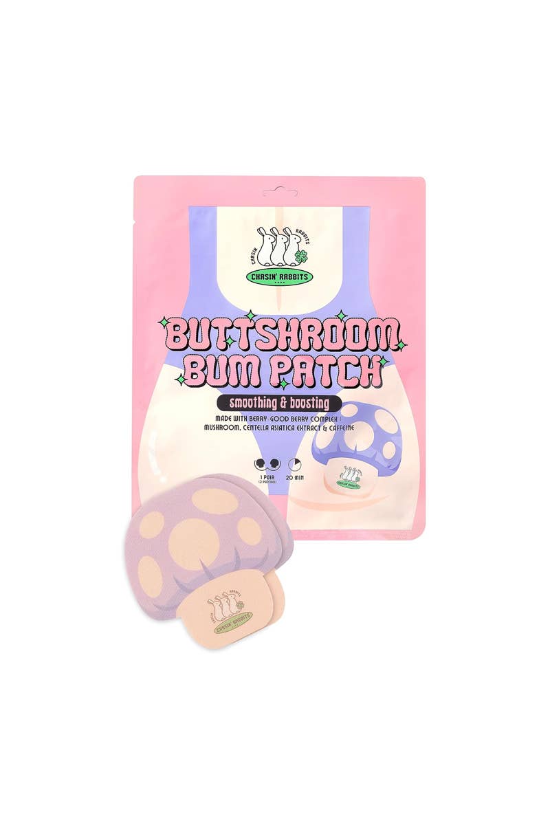 Chasin' Rabbits CHA007 Buttshroom Bum Patch