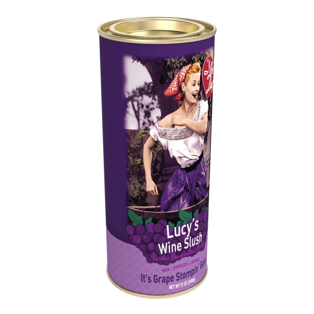 I Love Lucy's Wine Slush (12oz Round Tin)