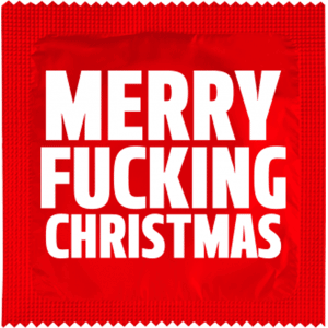 Merry Fucking Christmas - Novelty Gag Gift