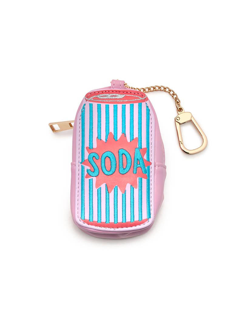 2-in-1 Bag Charm & Reusable Shopper Bag - Soda Pop Can