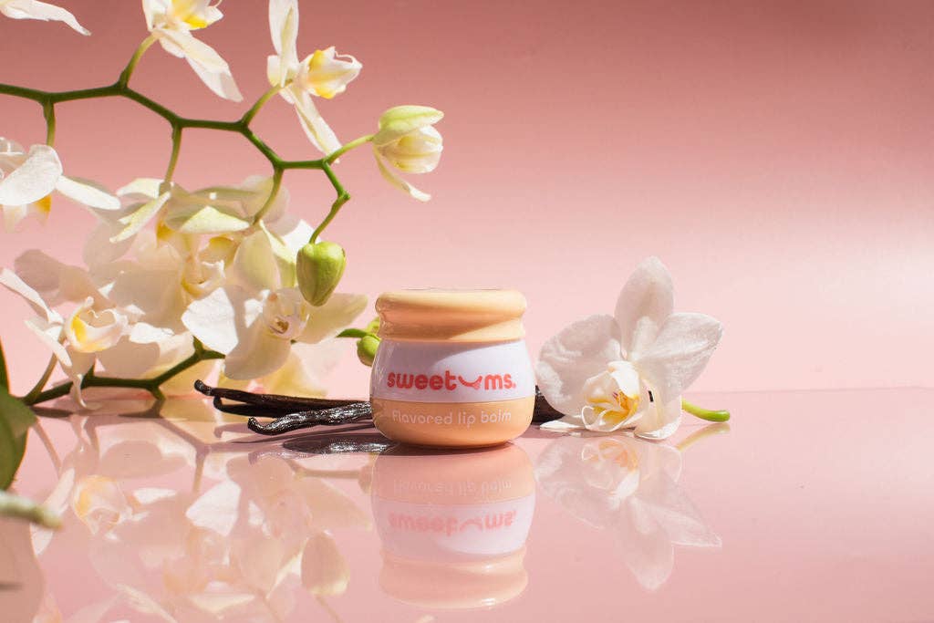 Vanilla Flavored Lip Balm Gloss Trending Valentine's Day