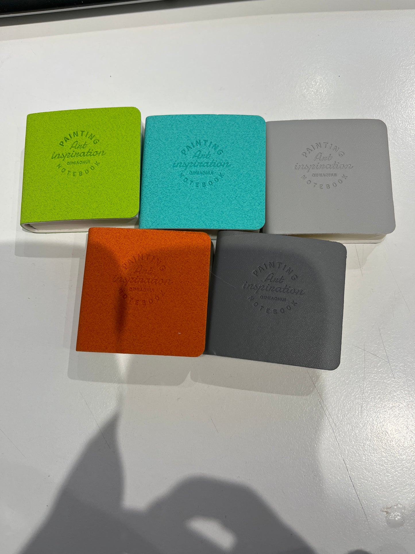 Mini Sketch Book "Painting Art Inspiration Notebook" Assorted Colours