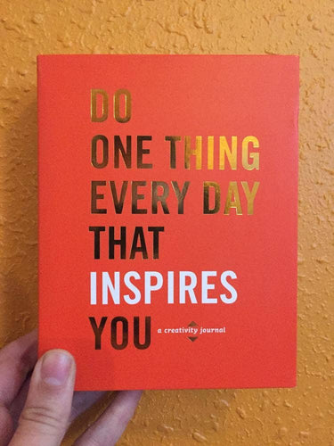 Do One Thing Every Day That Inspires You - Front & Company: Gift Store