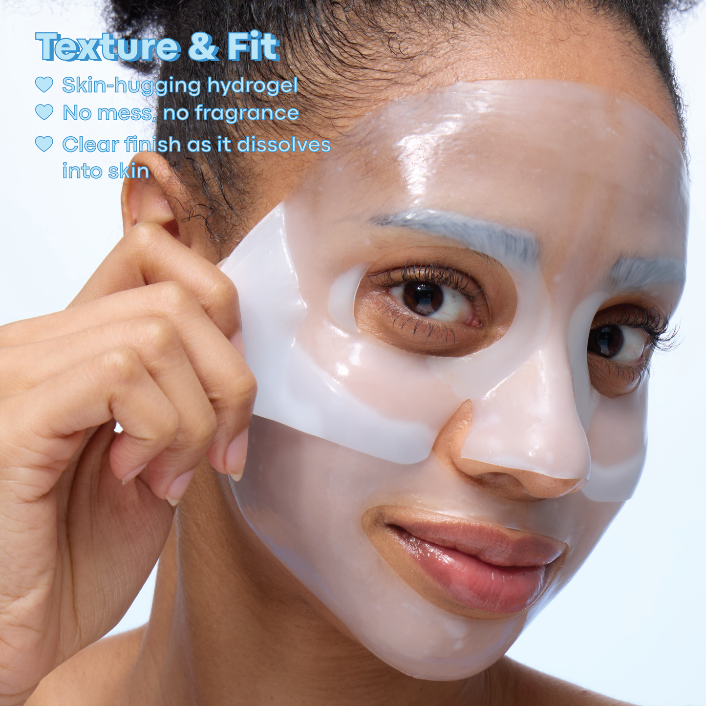 Vegan PDRN Hydrating Melt Mask