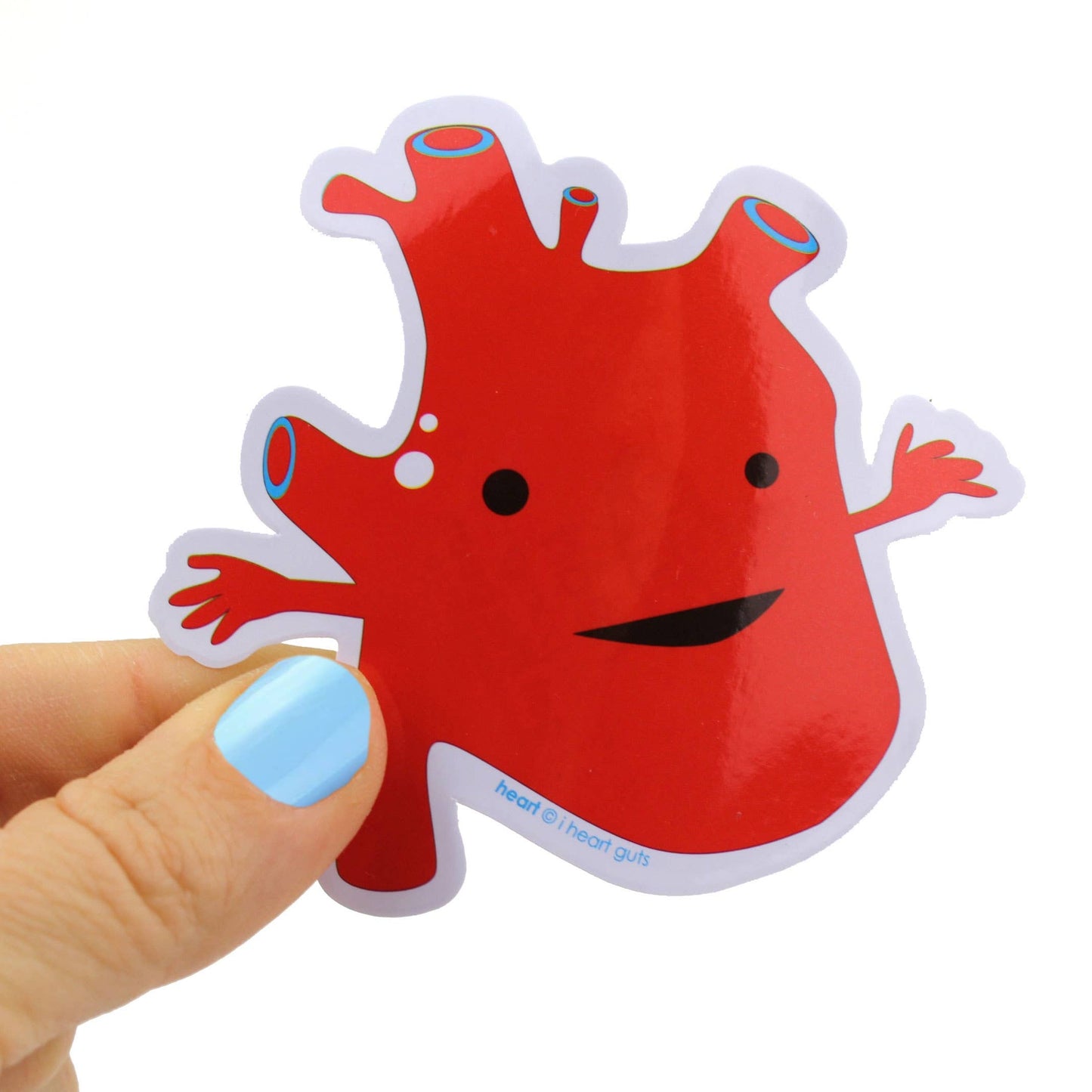 Giant Guts Sticker Set - 15 Organs and Friends