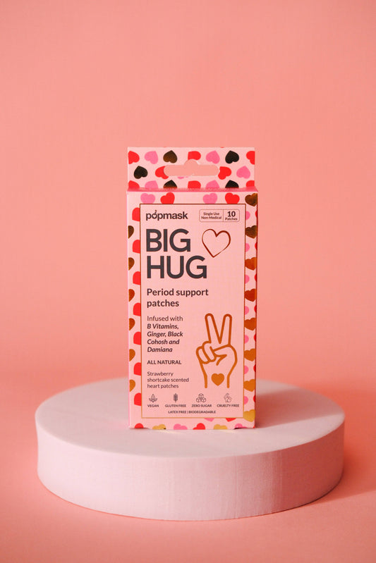 Big Hug Topical Vitamin Period Support Patches  10 Pack