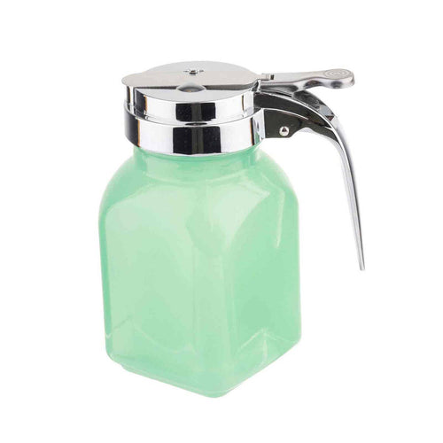 Jadeite Glass Collection 6 oz Syrup Dispenser - Front & Company: Gift Store