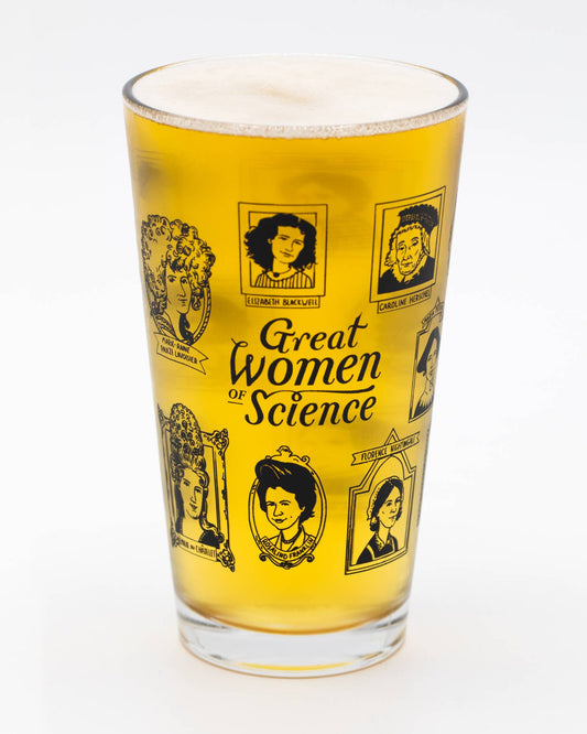 Women of Science Pint Glass