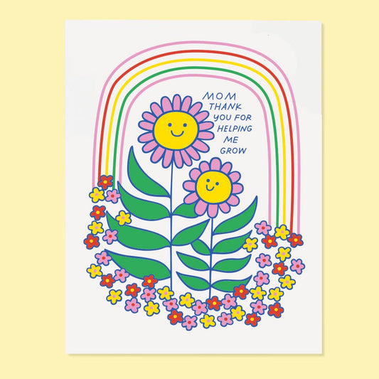Grow With Mom - Card