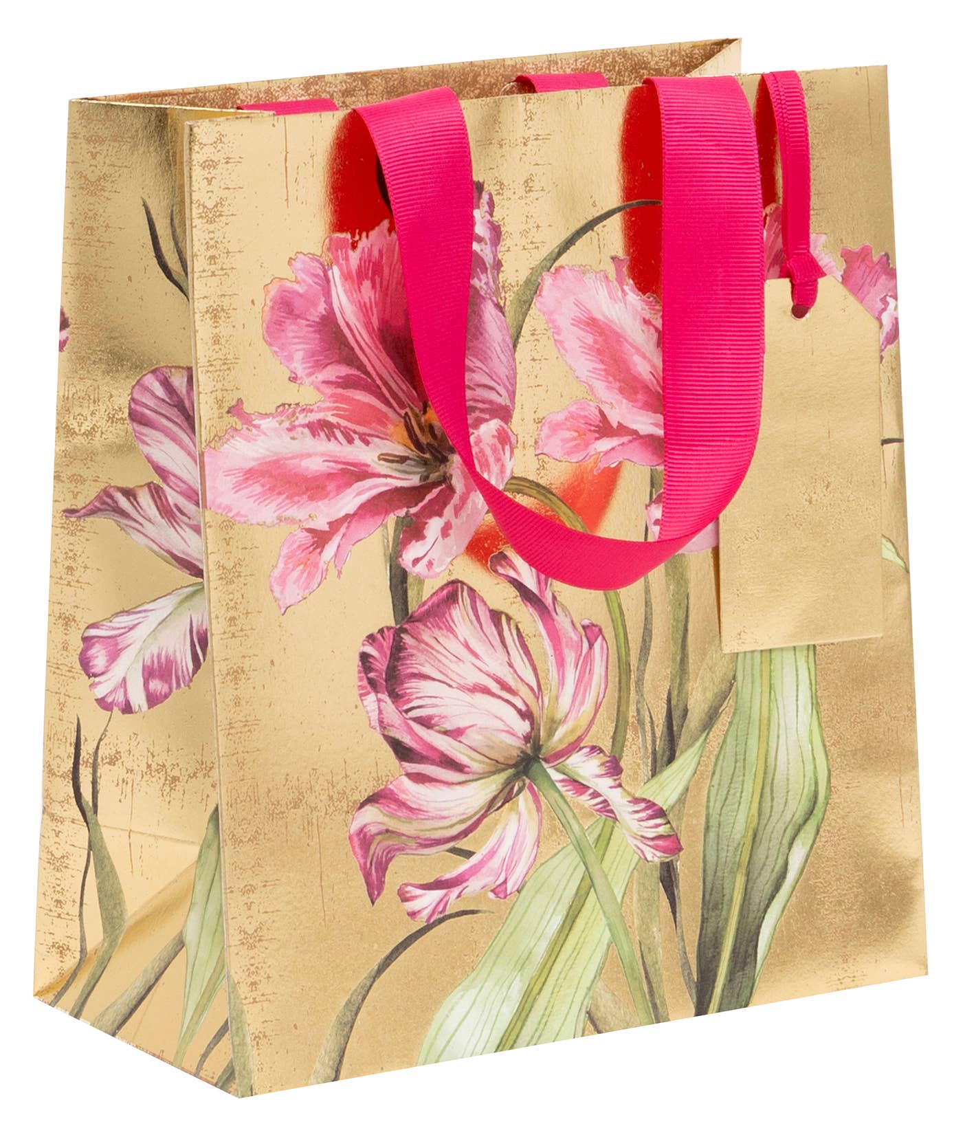 Bag Medium Gilded Tulips