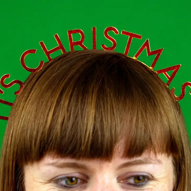 Red Christmas Headband | default