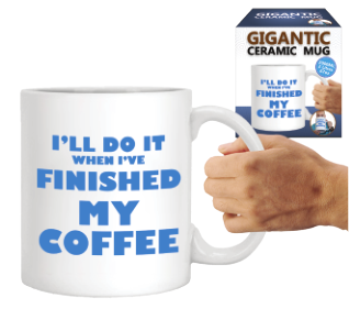 YOBRO 67Oz Extra Large Coffee Mug, Giantic Ceramic Mugs