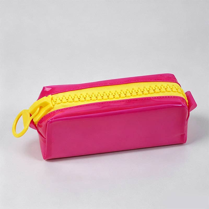 Simple Color - Block Pencil Case