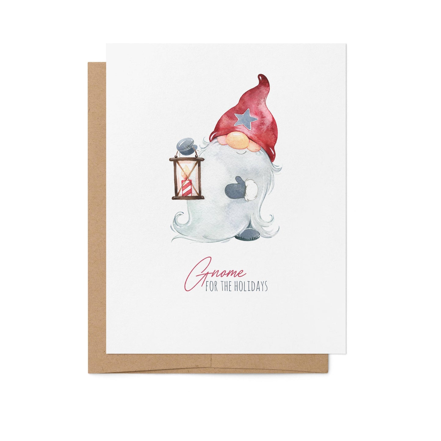 Gnome for the Holidays Cards