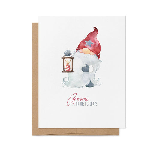 Gnome for the Holidays Cards