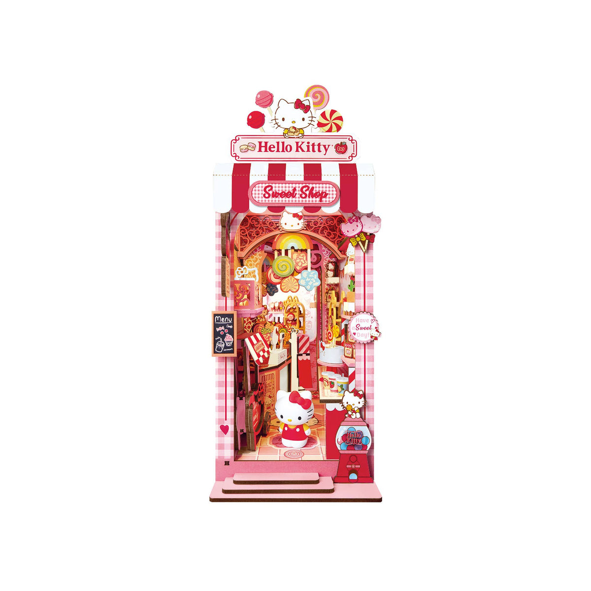 Hello Kitty® Sweet Shop - DIY Book Nook Kit