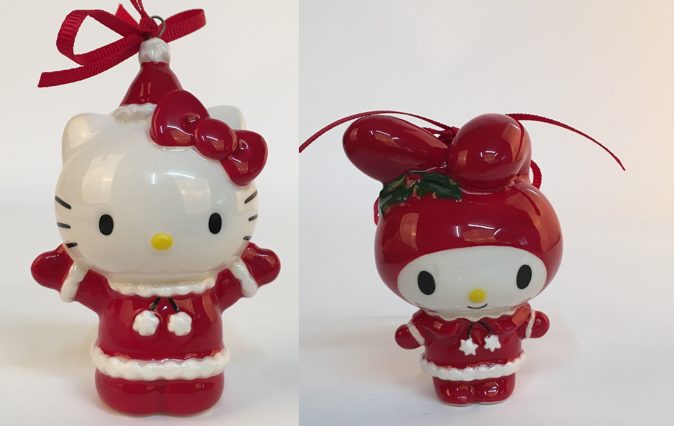 Hello Kitty And Friends Figural Ornament Gift Set