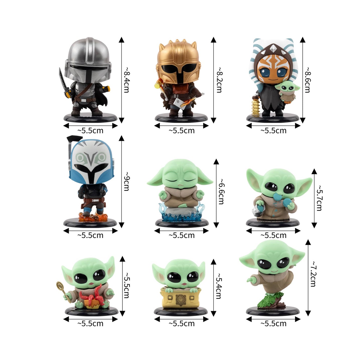 Star Wars Cosbi Bobble-Head Collection Series 3