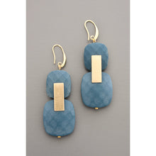 Load image into Gallery viewer, FERE82 Faceted acrylic earrings
