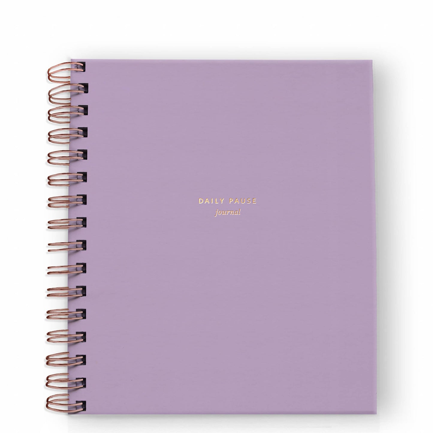 Daily Pause Journal | Assorted Colors // Undated