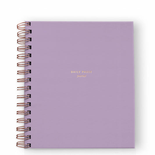 Daily Pause Journal | Assorted Colors // Undated