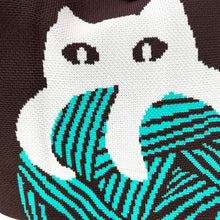 Load image into Gallery viewer, Wool Cat Knitted Handbag
