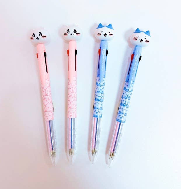 Chiikawa Character 3D Figure 3Colors Ballpoint Pen
