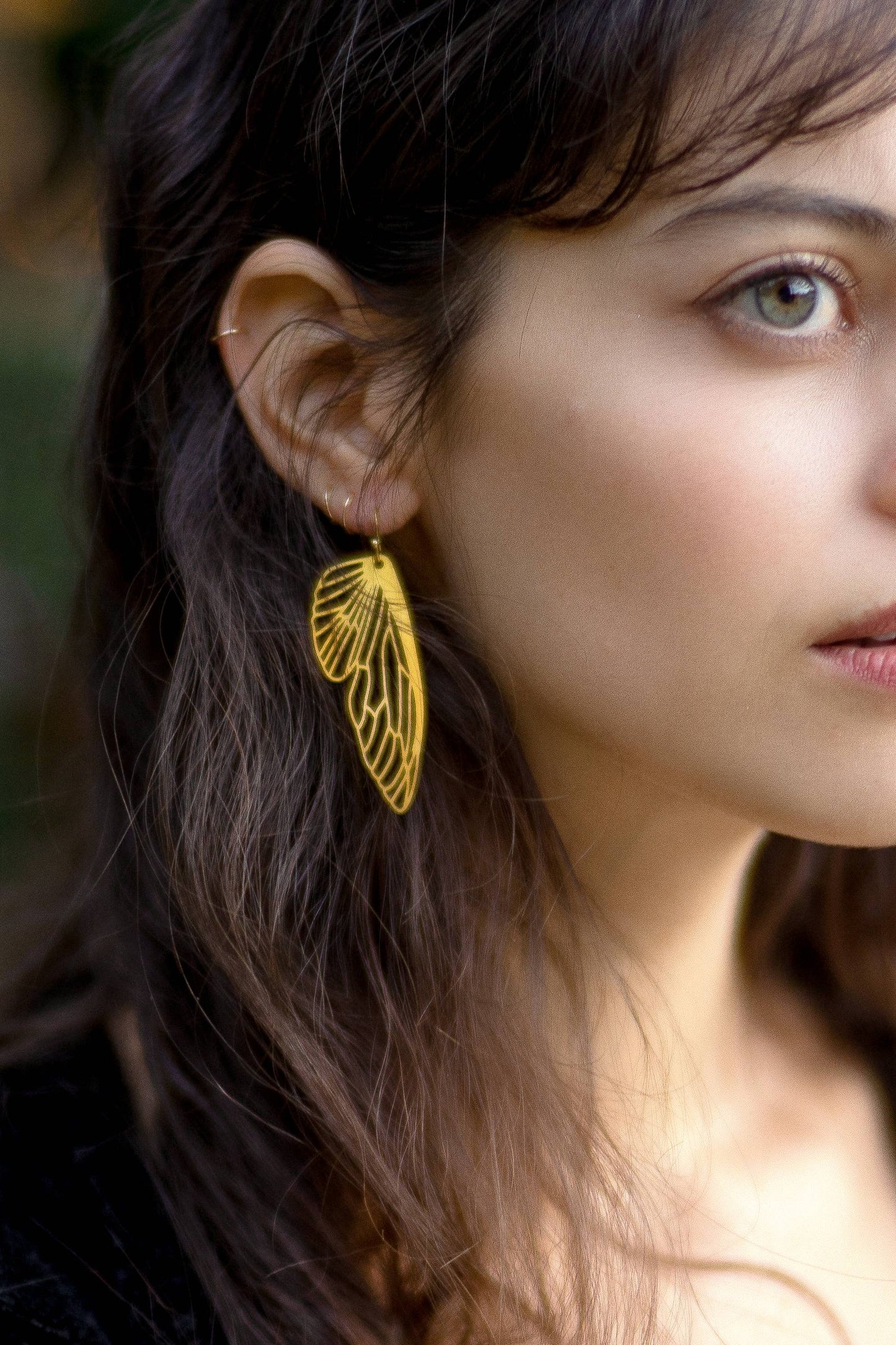 Wind Beneath My Wings Earring