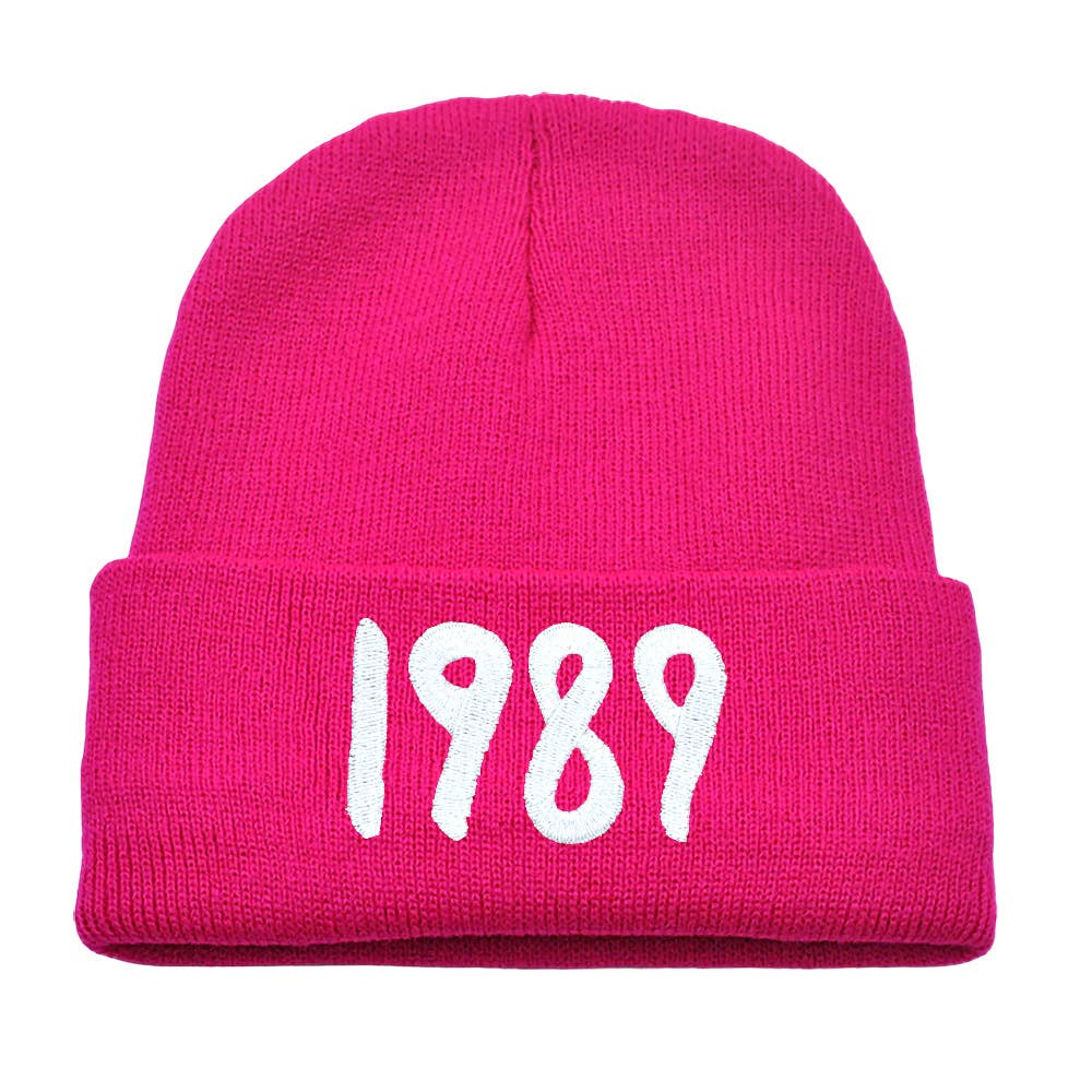 Swiftie Embroidered knitted beanie Taylor Swift knitted hat