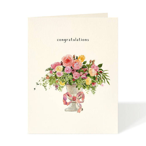 Centerpiece - Flowers Wedding Greeting Cards - Front & Company: Gift Store