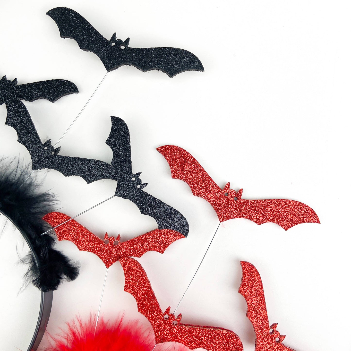 Halloween bat headband