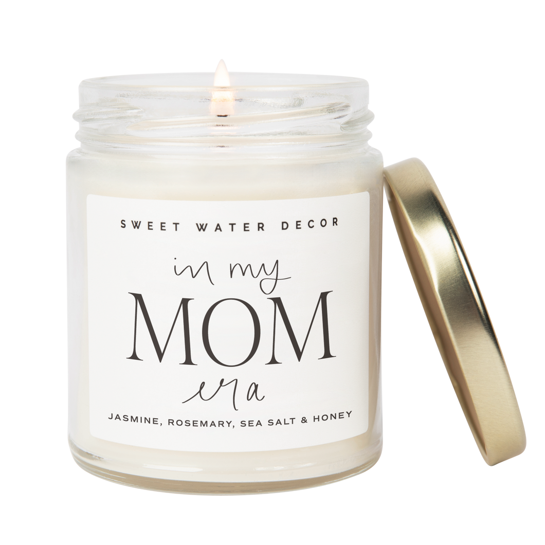 In My Mom Era Soy Candle - Home Decor & Gifts