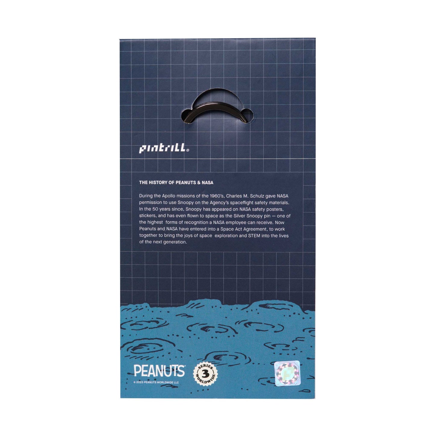 Snoopy & Woodstock Space Keyclip