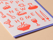 Load image into Gallery viewer, Happy New Home Letterpress Card
