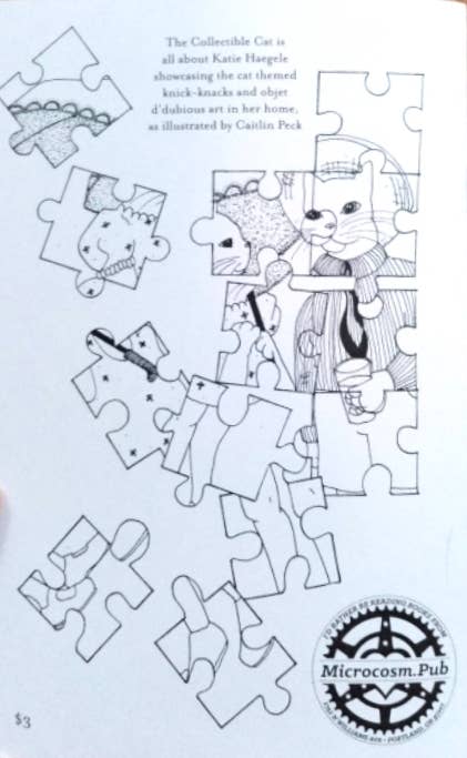 Cat Party Zine #3: The Collectible Cat