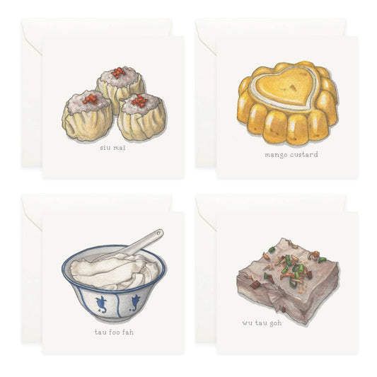 Dim Sum / Mini Card Assorted