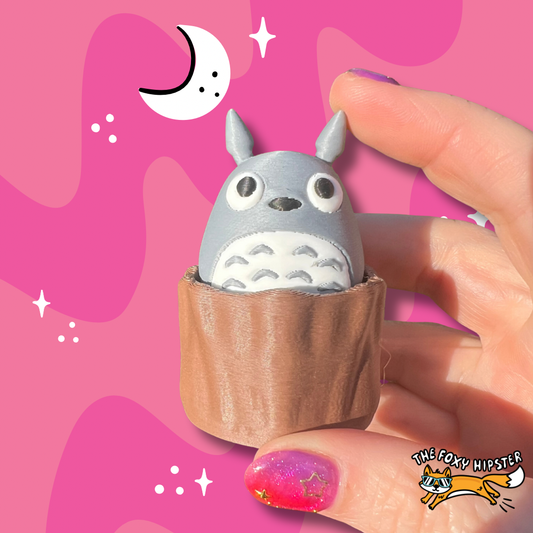 Totoro Fidget Toy Clicker