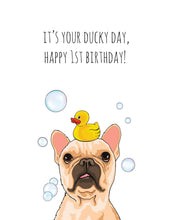 Load image into Gallery viewer, Ducky Birthday

