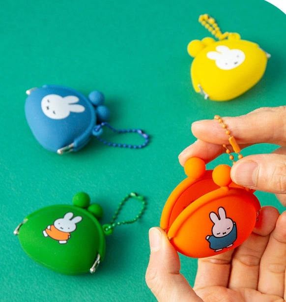 Miffy Mini Silicone Snap Pouch