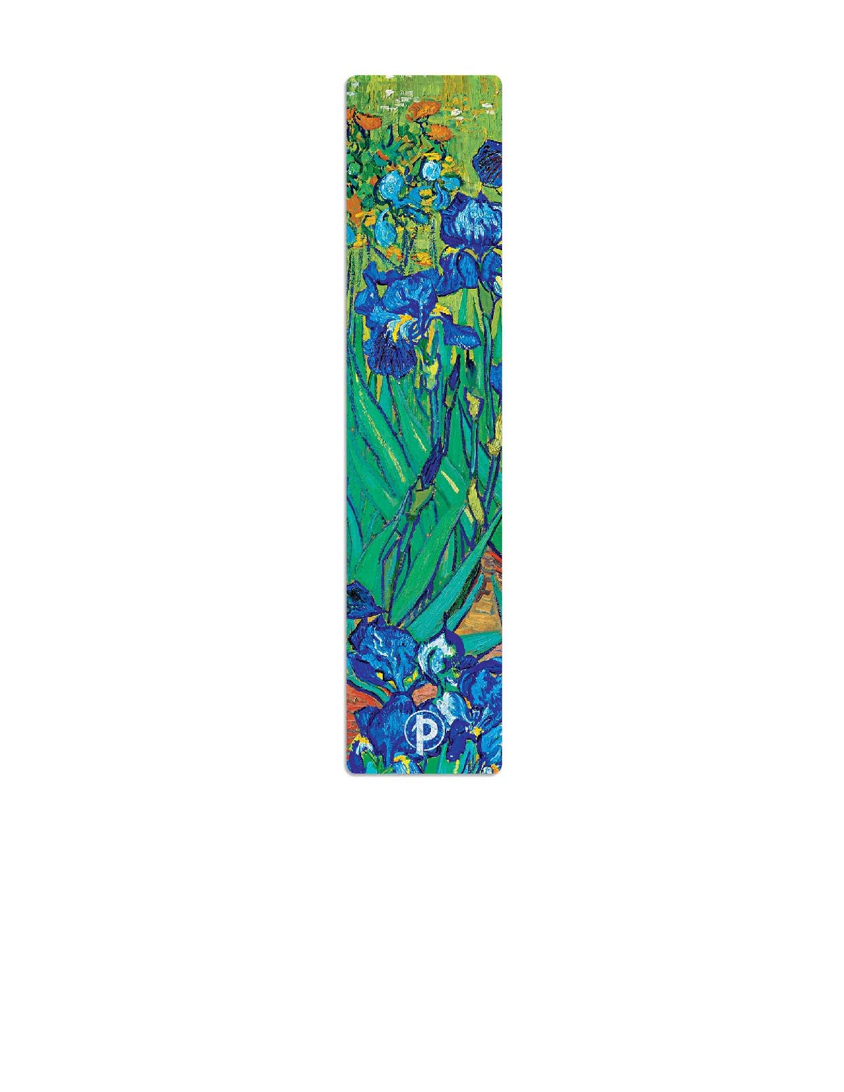 Van Gogh's Irises Bookmark, The J. Paul Getty Museum Collection by Paperbla