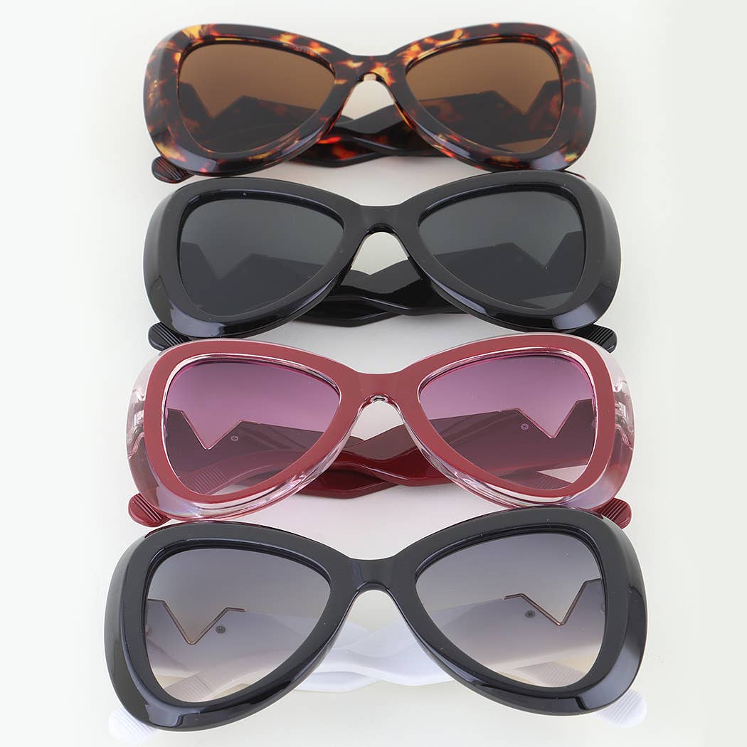 Modern V Cut Sunglasses