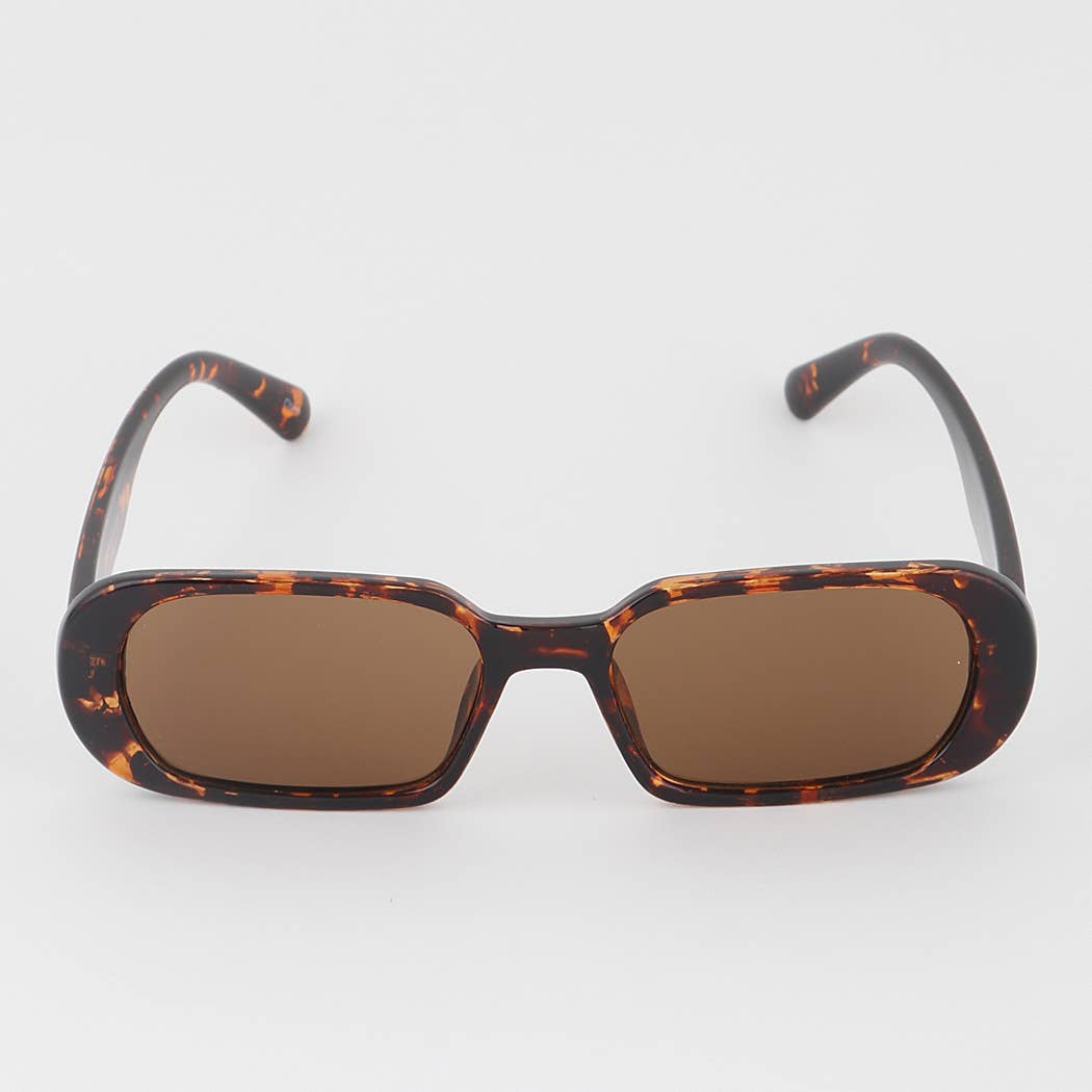 Rounded Oval Sunglasses